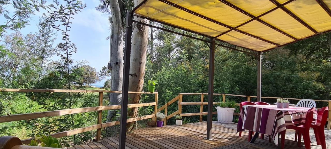 Residence Santa Ghisonaccia Ngoại thất bức ảnh